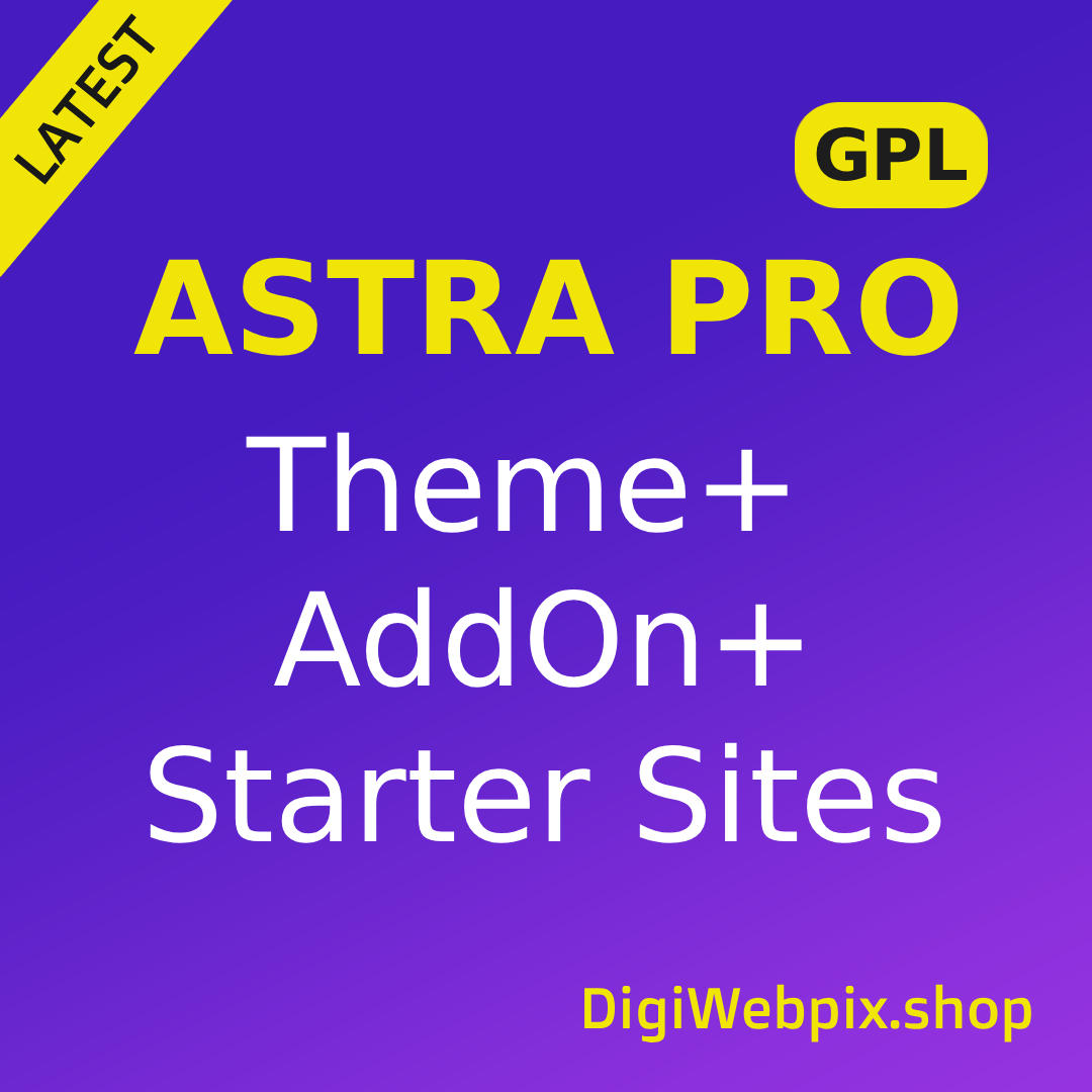 Astra Theme Pro Addon with starter templates GPL Download