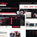 Carden – Car Repair & Auto Services Elementor Template Kit