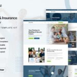 Carefinz – Finance & Insurance Company Elementor Template Kit