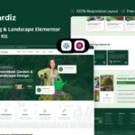 Gardiz – Gardening & Landscape Elementor Template Kit