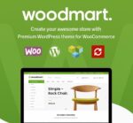 WoodMart Woocommerce WordPress Theme GPL | Latest Version