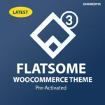 Flatsome WooCommerce Theme GPL | Latest Version